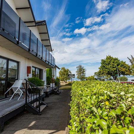 Le Chalet Suisse Motel Taupo Ngoại thất bức ảnh